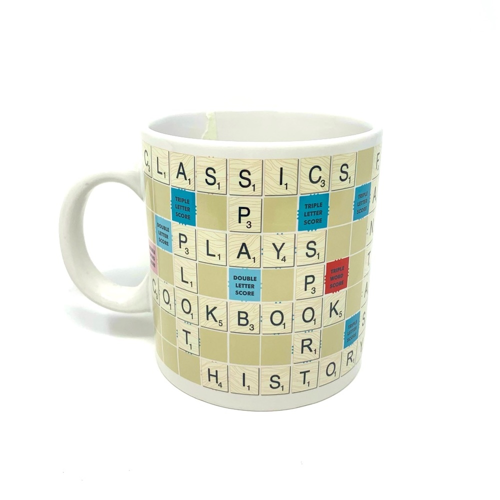 New Scrabble Mug